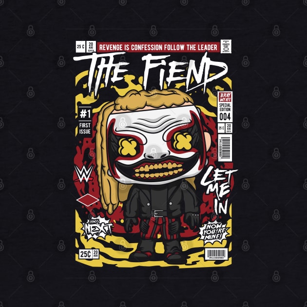 The Fiend Pop Culture by Pure Touch